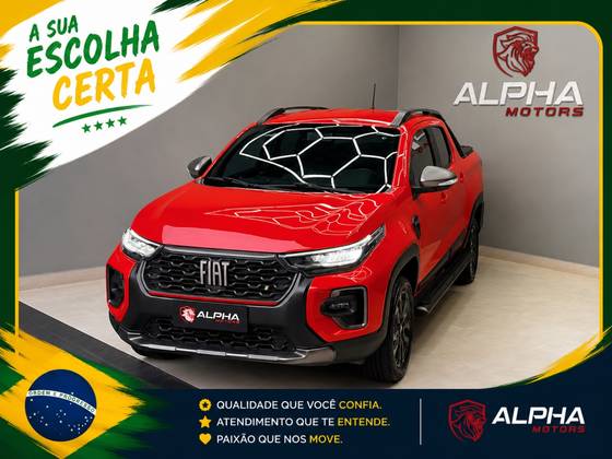 FIAT STRADA 1.0 TURBO 200 FLEX ULTRA CD CVT FIAT STRADA 1.0 TURBO 200 FLEX ULTRA CD CVT